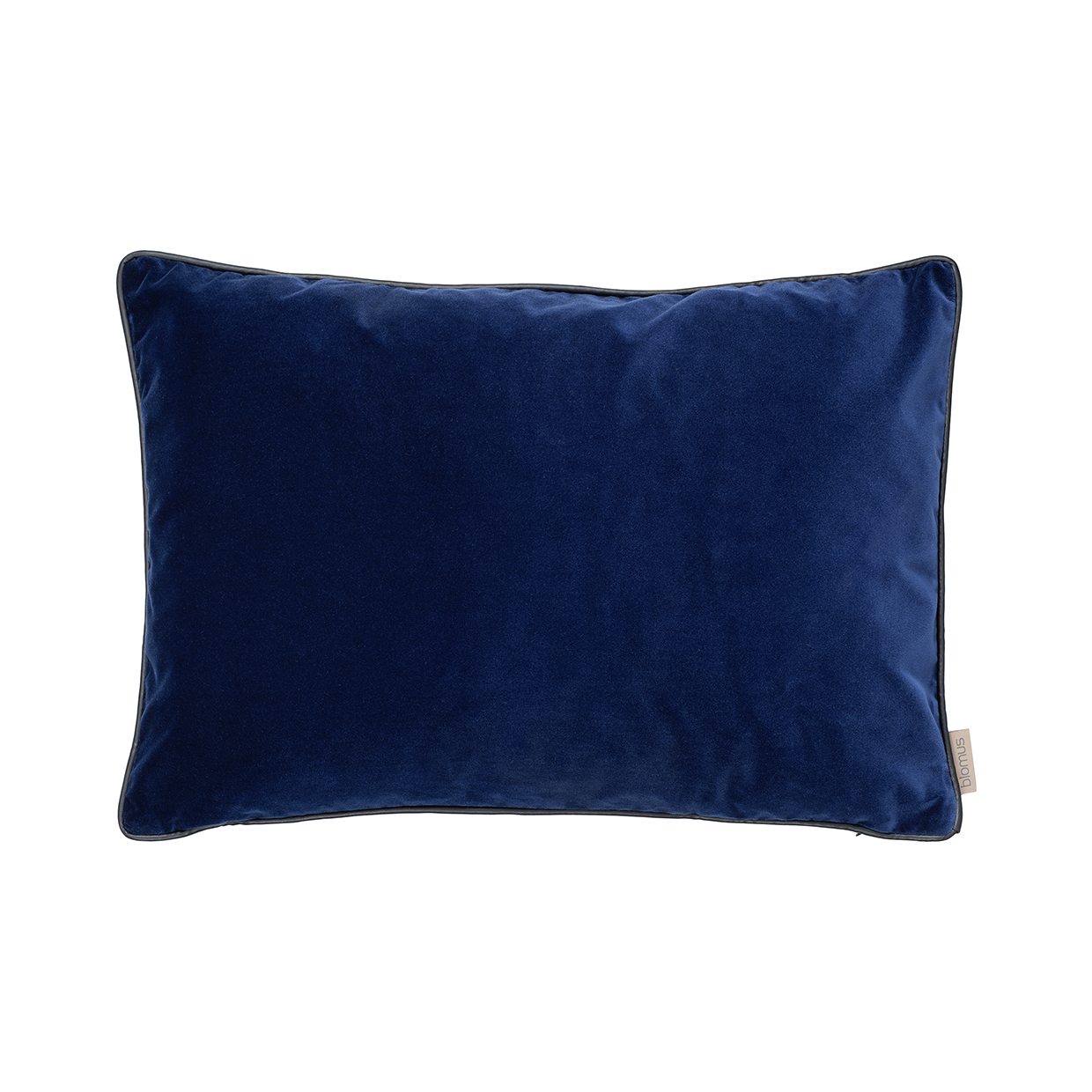 Levně BLOMUS Potah na polštář Velvet 40 x 60 cm tmavě modrý