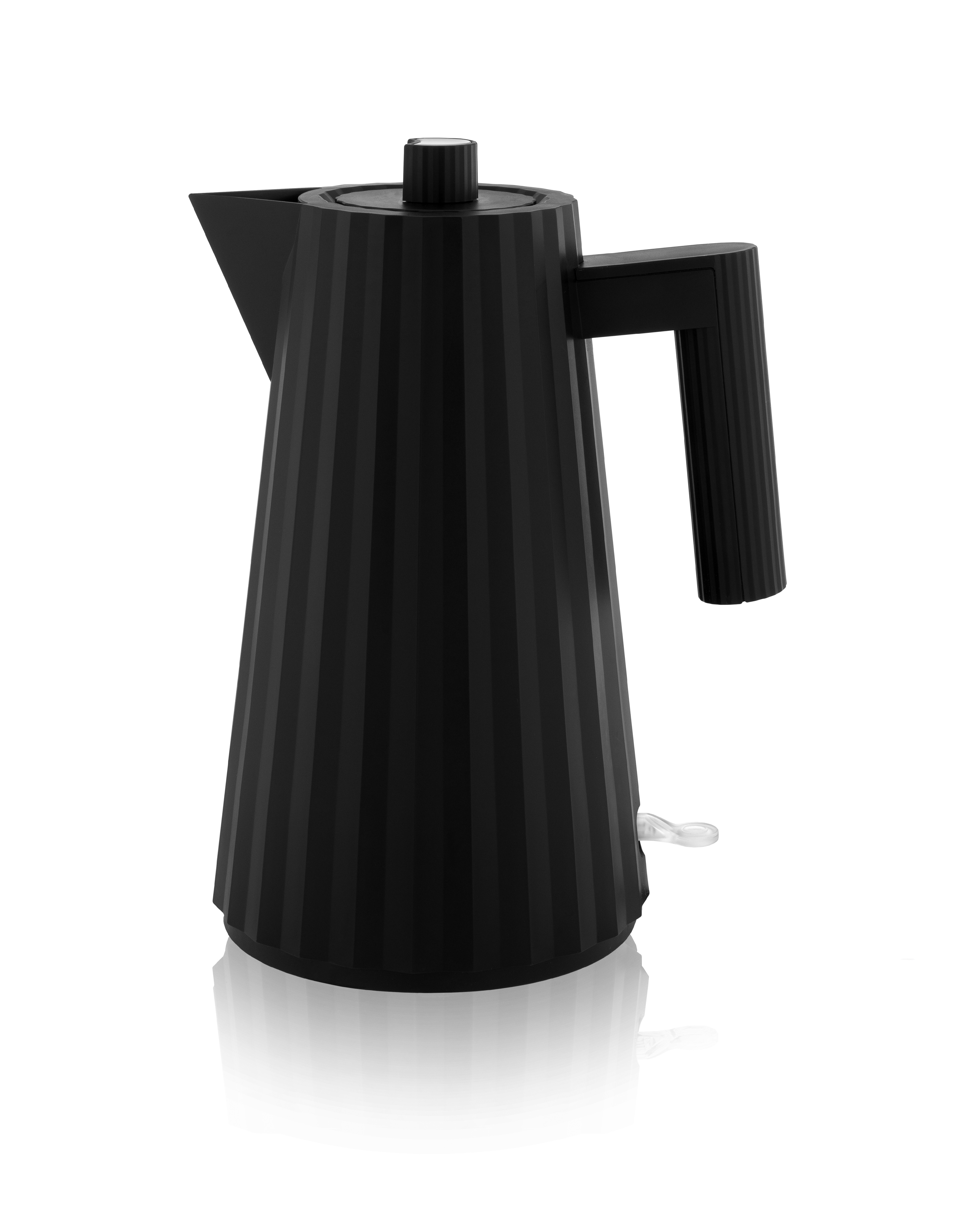 ALESSI Rychlovarná konvice, termoplastická pryskyřice, černá 1,7L, 2400w