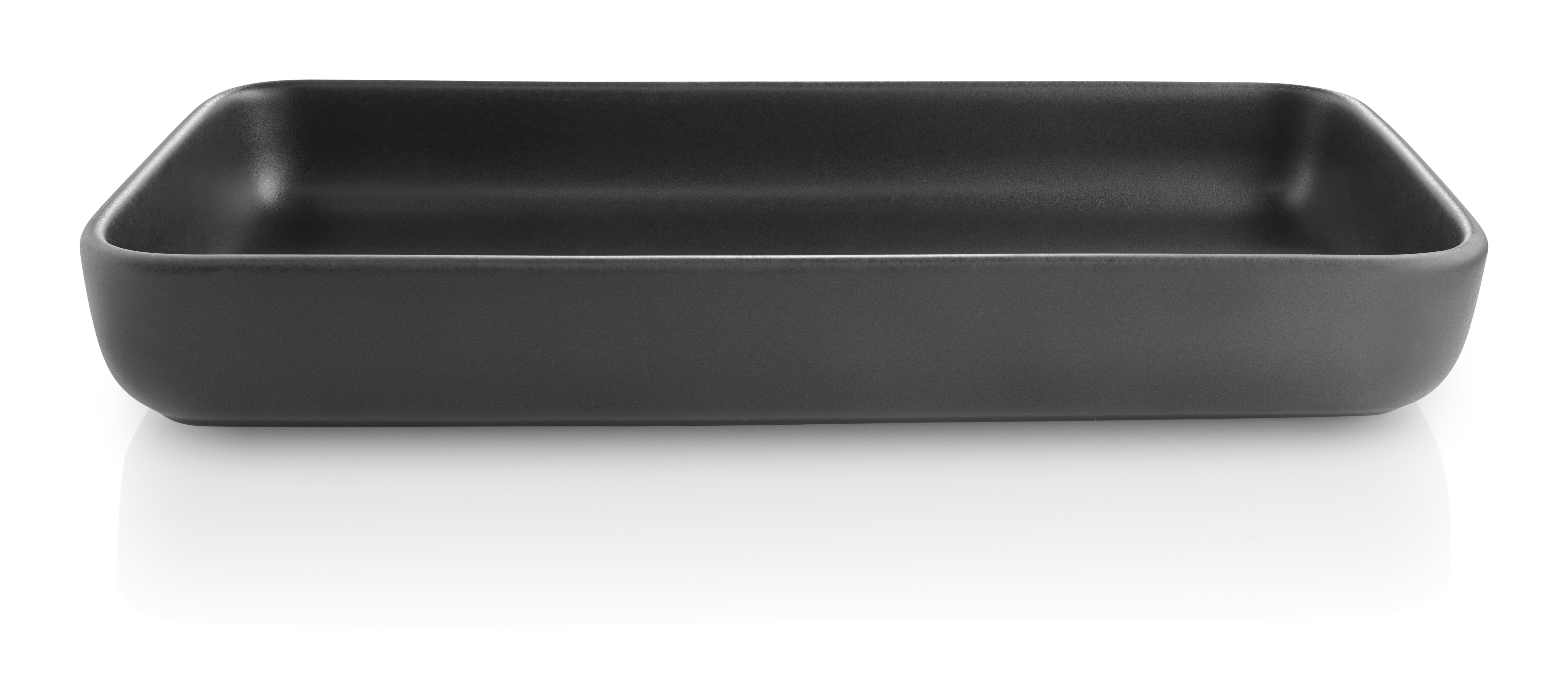 Levně EVA SOLO Servírovací talíř nordic 12x24 cm černý - rozbaleno skladem