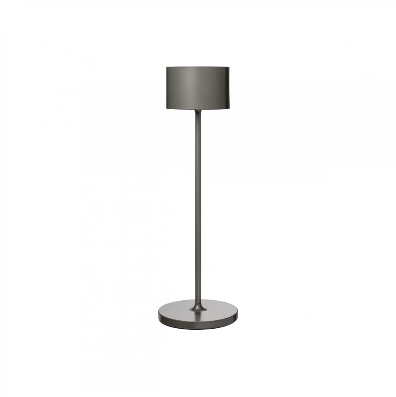 BLOMUS LED lampa mbilní, burned metal FAROL