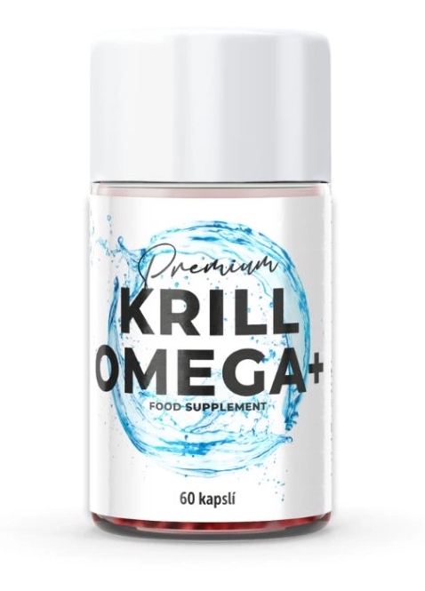 Levně BODYPLUS Krill Omega+ Superba BOOST