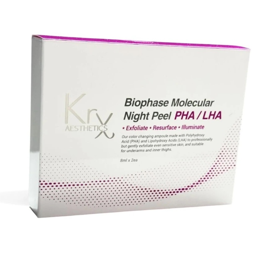 Levně KRX Aesthetics KRX Biophase Molecular Night Peel PHA / LHA