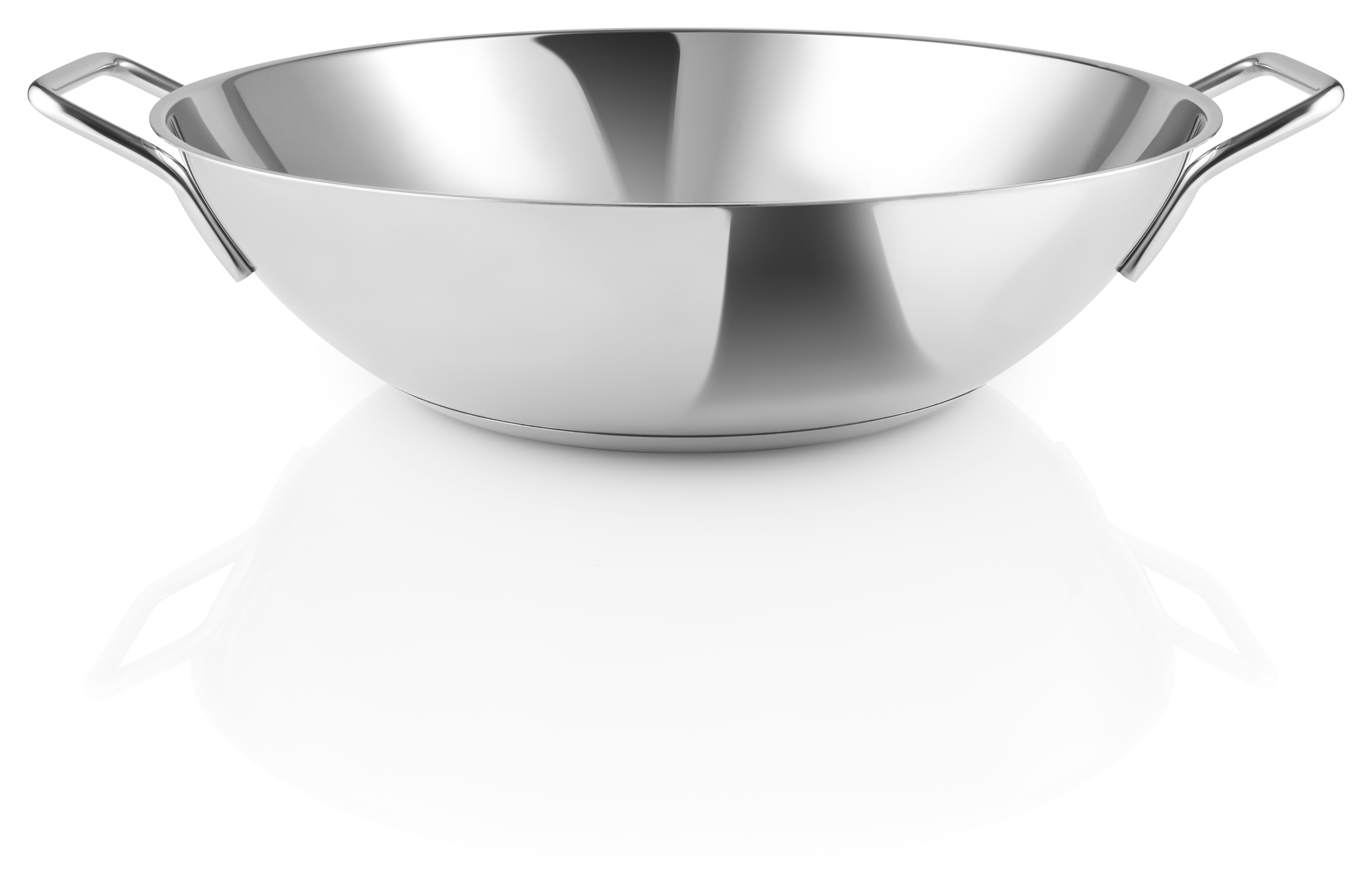 EVA SOLO Wok pánev z nerezové oceli 5,0l/ 32 cm, Eva Trio