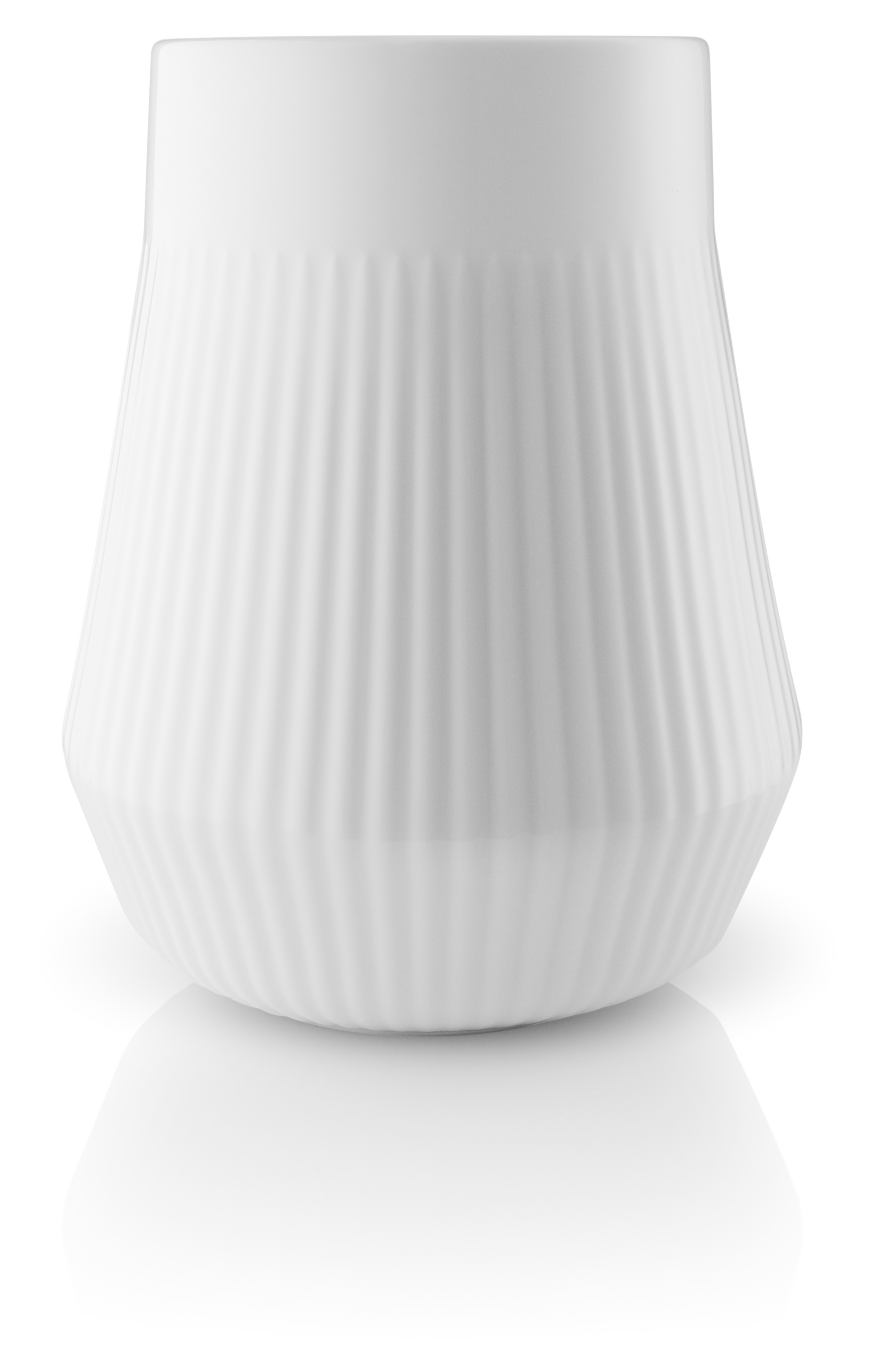 Levně EVA SOLO Porcelánová váza bílá 21,5 cm Legio, Eva Trio