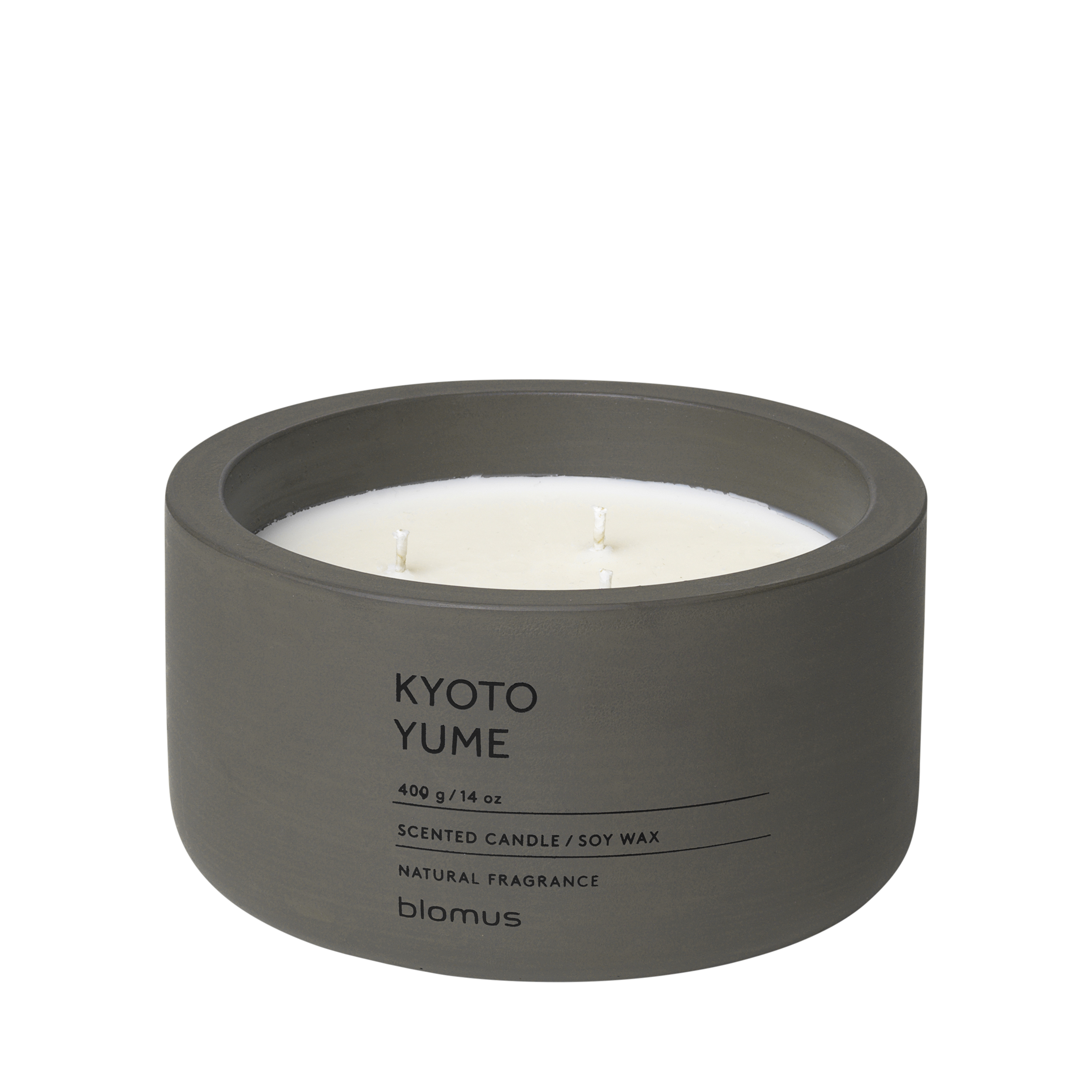 Levně Vonná svíčka ze sojového vosku Kyoto Yume velká FRAGA BLOMUS