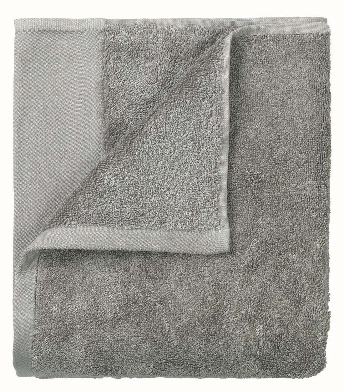 Levně Set 2 ručníků 30 x 50 cm šedá BLOMUS