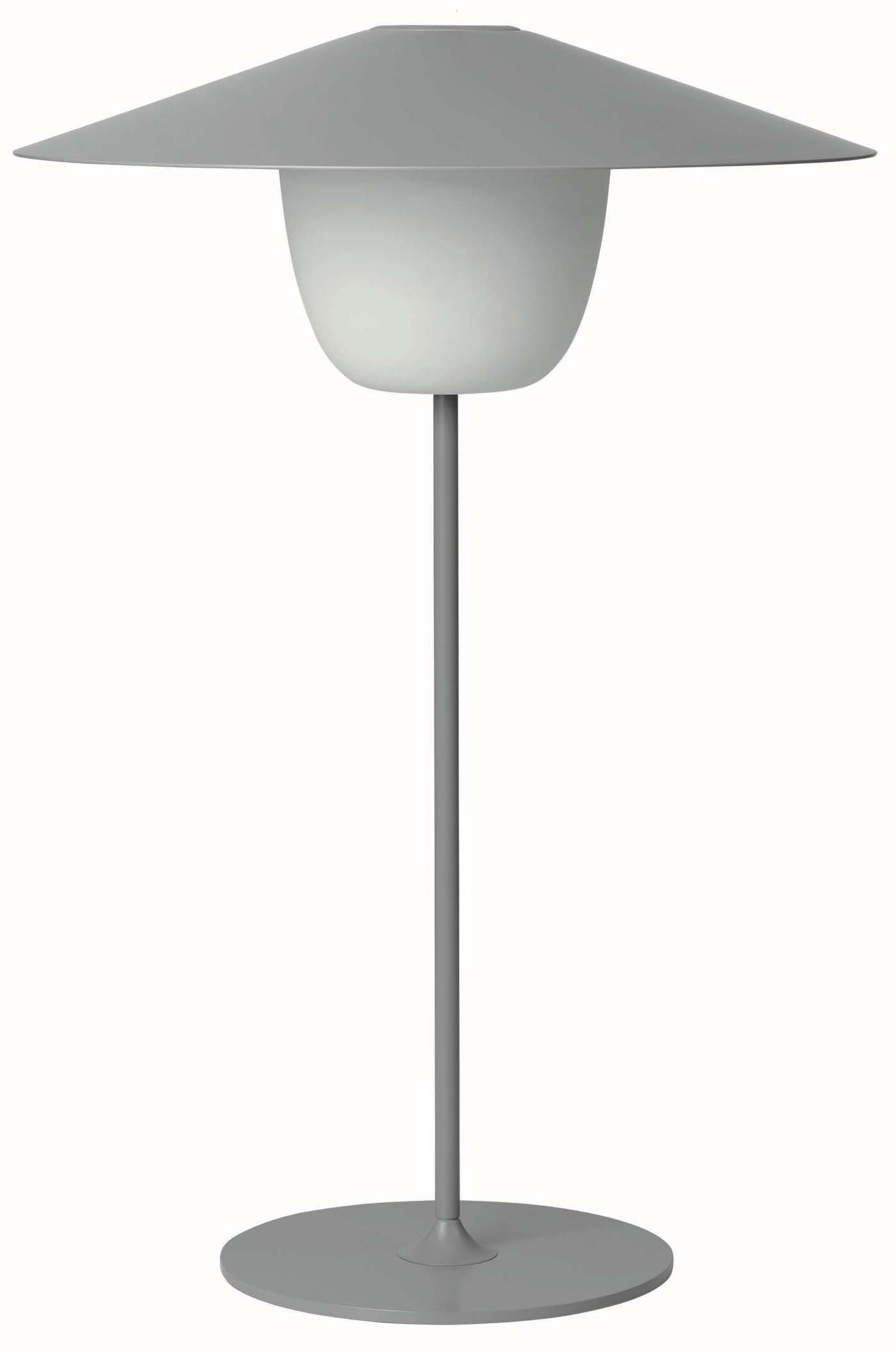 Levně Přenosná LED lampička střední šedá BLOMUS