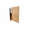 Kuchyňské prkénko Chef's Board Large s nožem CLAP DESIGN