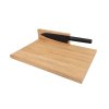 Kuchyňské prkénko Chef's Board Large s nožem CLAP DESIGN