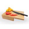 Kuchyňské prkénko Chef's Board Large s nožem CLAP DESIGN