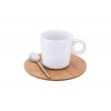 Circle Porcelain - Lungo set CLAP DESIGN