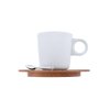 Circle Porcelain - Lungo set CLAP DESIGN