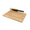 Kuchyňské prkénko Chef's Board Medium s nožem CLAP DESIGN