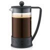 French press BODUM® BRAZIL na 8 šálků 1 000 ml, černý