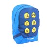 LEGO Faces Blue - školní batoh