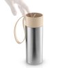 Termohrnek na cesty nerezový 350ml béžový eva solo