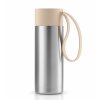 Termohrnek na cesty nerezový 350ml béžový eva solo