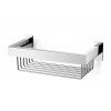Košík do sprchy LINEA nerezový obdelníkový lesklý ZACK