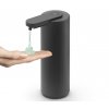 Dávkovač mýdla s bezdotykovým senzorem nerezový černý tervo