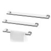 Tyč na ručníky SCALA 45 cm nerezová lesklá ZACK