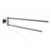 Dojitá tyč na ručníky SCALA nerezová lesklá ZACK