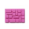 LEGO Iconic silikonová forma na led - růžová