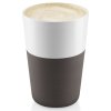 Termošálky na latte 360 ml 2 kusy čokoládové Eva Solo