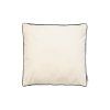 Potah na polštář Velvet 40 x 40 cm krémový Blomus