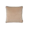 Potah na polštář Velvet 40 x 40 cm skrémově hnědý Blomus