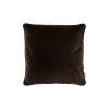 Potah na polštář Velvet 40 x 40 cm kávový Blomus