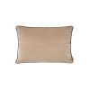 Potah na polštář Velvet 30 x 50 cm skrémově hnědý Blomus