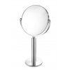 Kosmetické zrcadlo stojací nerezové broušené FELICE ZACK