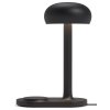 LED lampička Emendo nabíjecí s Qi nabíječkou černá