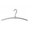 Ramínko na kabát swing nerezové broušené