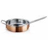 271011 Copper Saute pan 24cm top HIGH