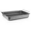 202029 Roasting pan with rack 30x22 rack HIGH