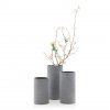 Váza Coluna velikost S tmavě šedá BLOMUS