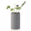 Váza Coluna velikost S tmavě šedá BLOMUS