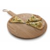 Dřevěné prkénko krajecí a servírovací kulaté Nordic kitchen