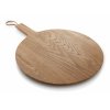 Dřevěné prkénko krajecí a servírovací kulaté Nordic kitchen