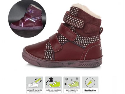 8627 detske zimni boty ddstep w040 472d