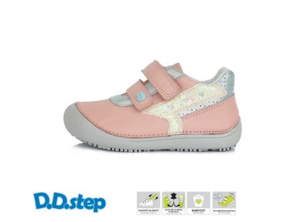 D.D.STEP 063-432 Baby Pink  BAREFOOT