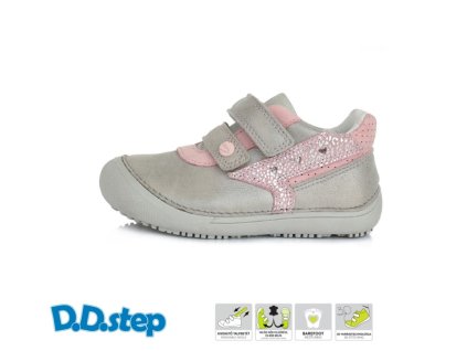 DS D.D.STEP 063-432A Grey .  BAREFOOT