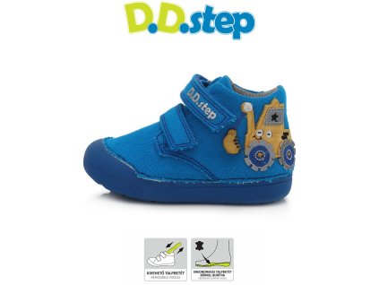 DS  D.D.STEP 066-181 Bermuda Blue .  KLASIK