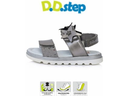 +D.D.Step 63-876B Grey  KLASIK