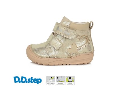 DS D.D.STEP 071-614 Champagne "FLEXI" .  KLASIK