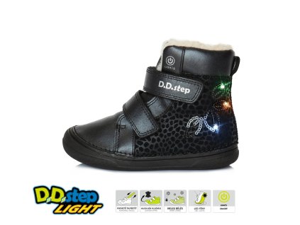 DS D.D.STEP 078-238 Black .  KLASIK