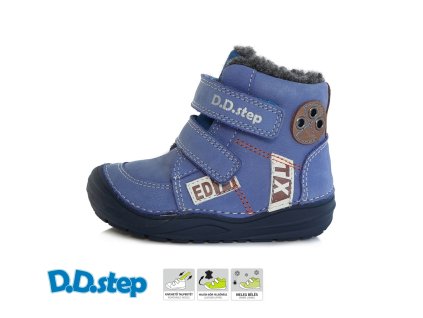 DS D.D.STEP 071-357 Bermuda Blue "FLEXI" .  KLASIK