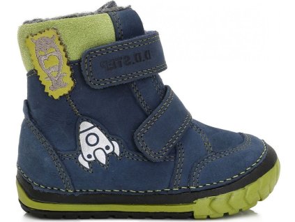 3637617 ddstep chlapcenske clenkove topanky s raketou modro zelene znacky ddstep