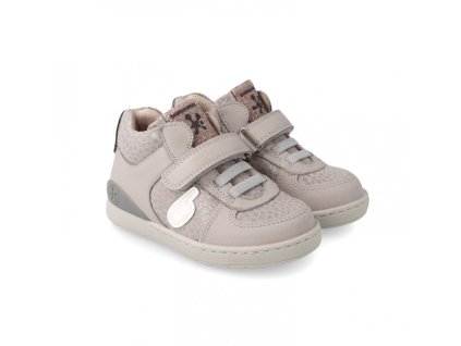 Botines Biomecanics piel perla 221205 nina par